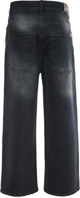 Skaterjeans black used Junge Blue Effect3